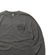 画像3: DAZZLESUGAR | -S.O.S FADE L/S TEE-  (3)