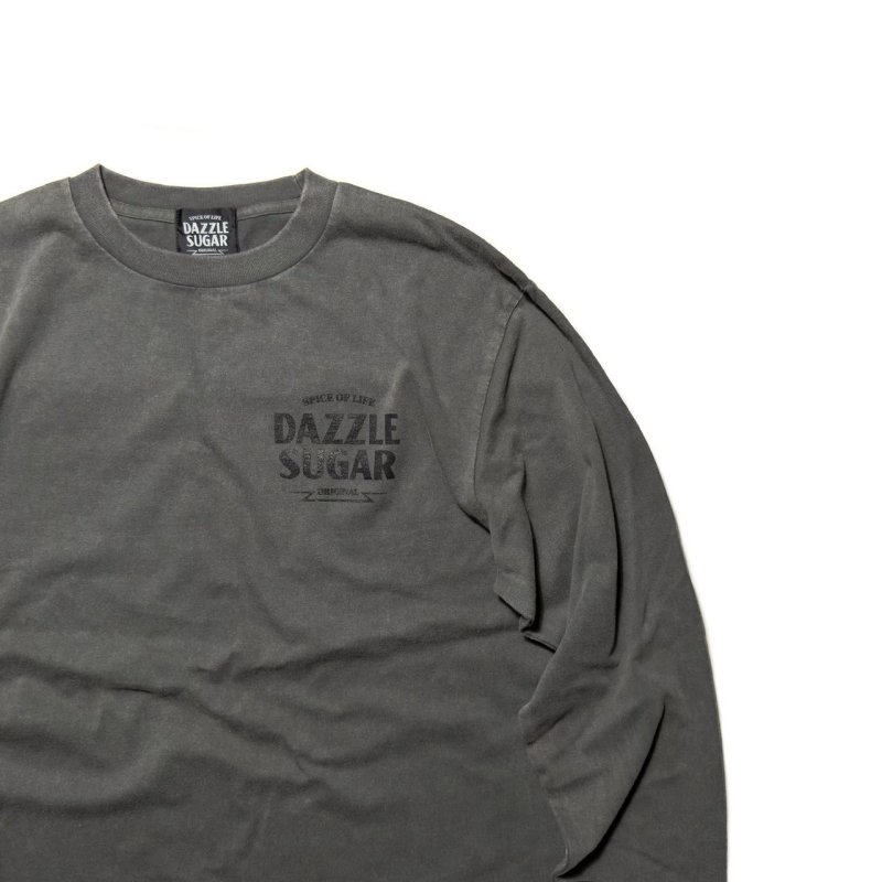画像3: DAZZLESUGAR | -S.O.S FADE L/S TEE-  (3)