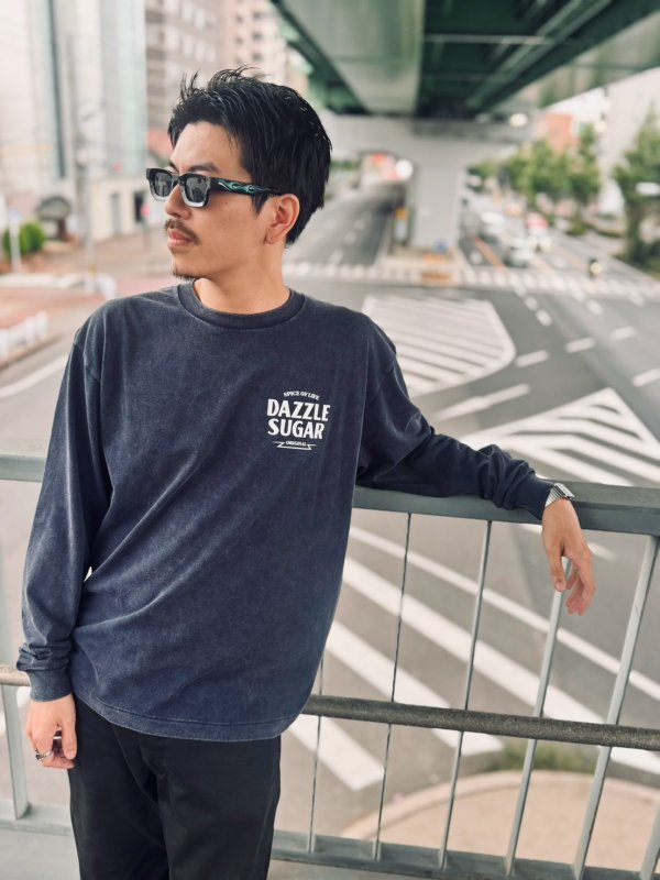 画像12: DAZZLESUGAR | -S.O.S FADE L/S TEE-  (12)