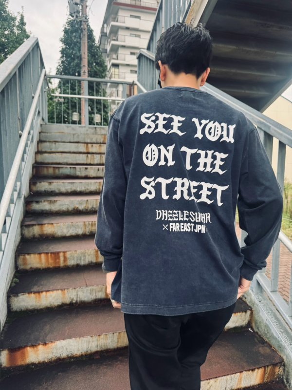画像15: DAZZLESUGAR | -S.O.S FADE L/S TEE-  (15)