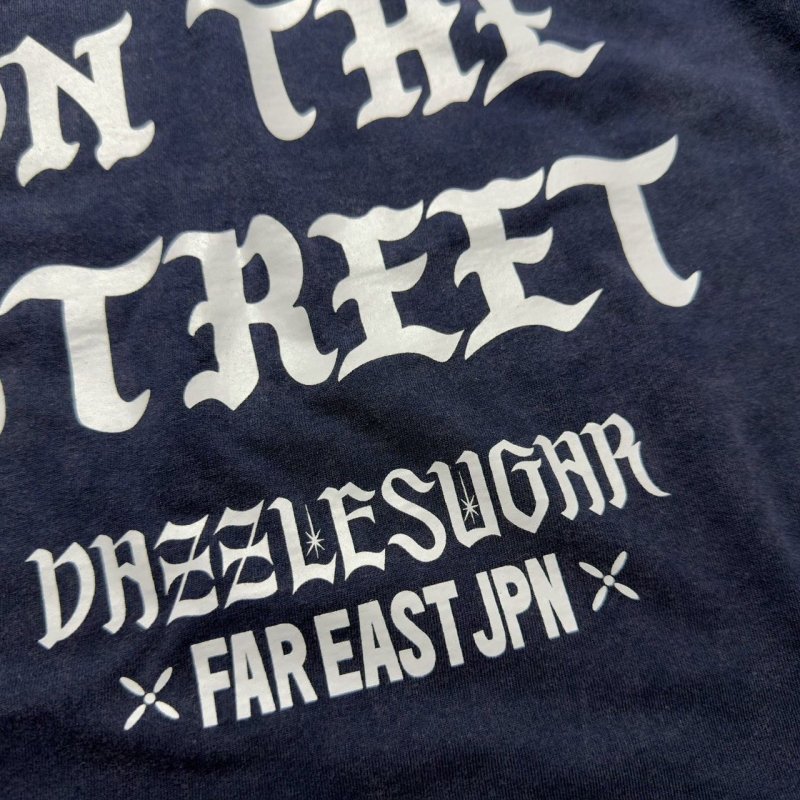 画像7: DAZZLESUGAR | -S.O.S FADE L/S TEE-  (7)