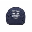 画像1: DAZZLESUGAR | -S.O.S FADE L/S TEE-  (1)