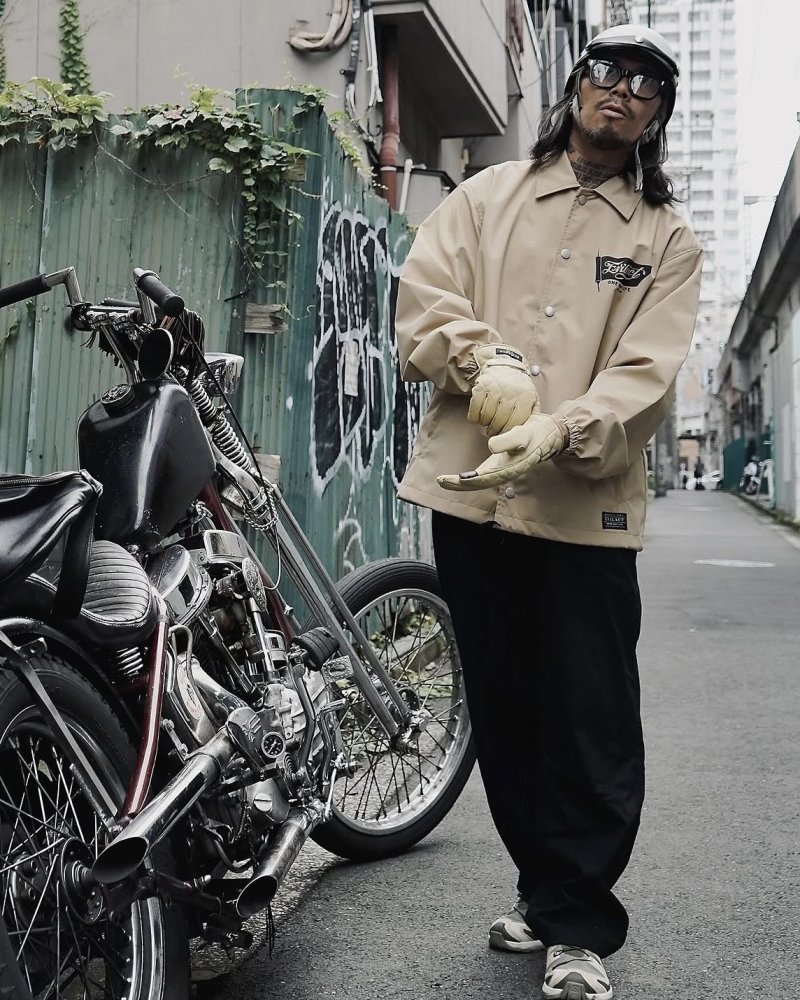 画像2: EVILACT | FLAG 2LAYER COACH JKT