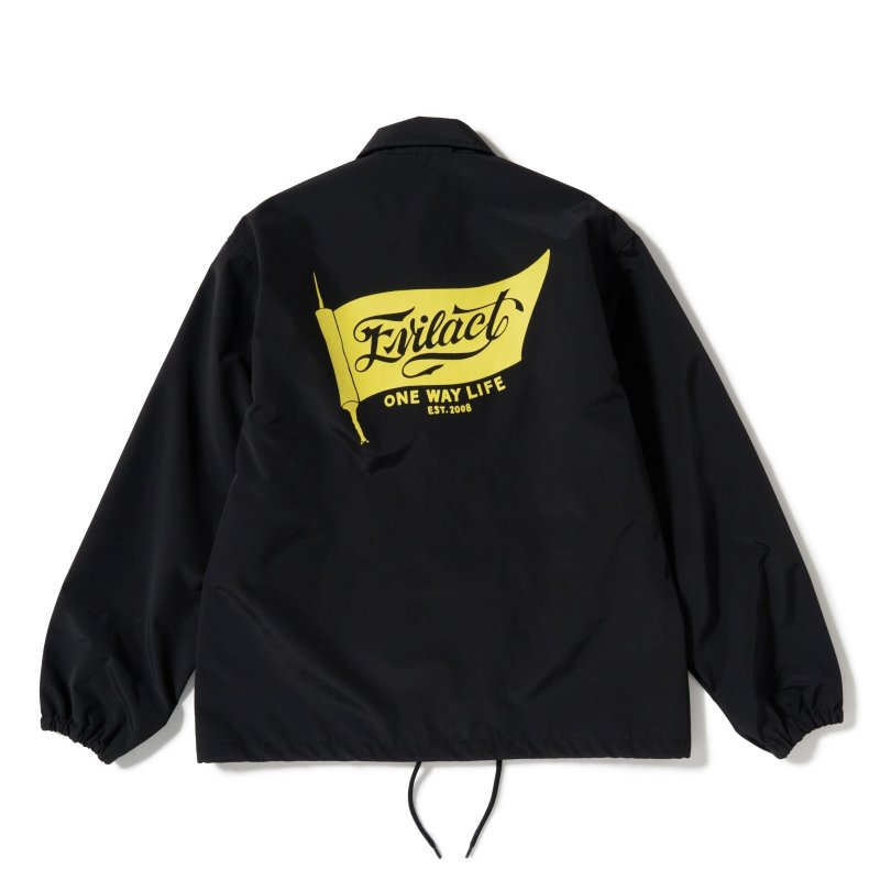 画像2: EVILACT | FLAG 2LAYER COACH JKT  (2)