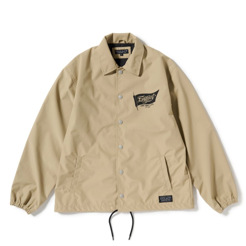 画像1: EVILACT | FLAG 2LAYER COACH JKT  (1)