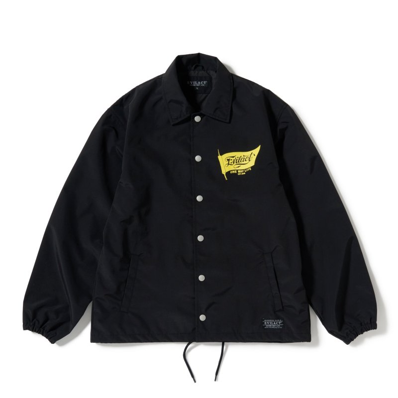画像1: EVILACT | FLAG 2LAYER COACH JKT  (1)