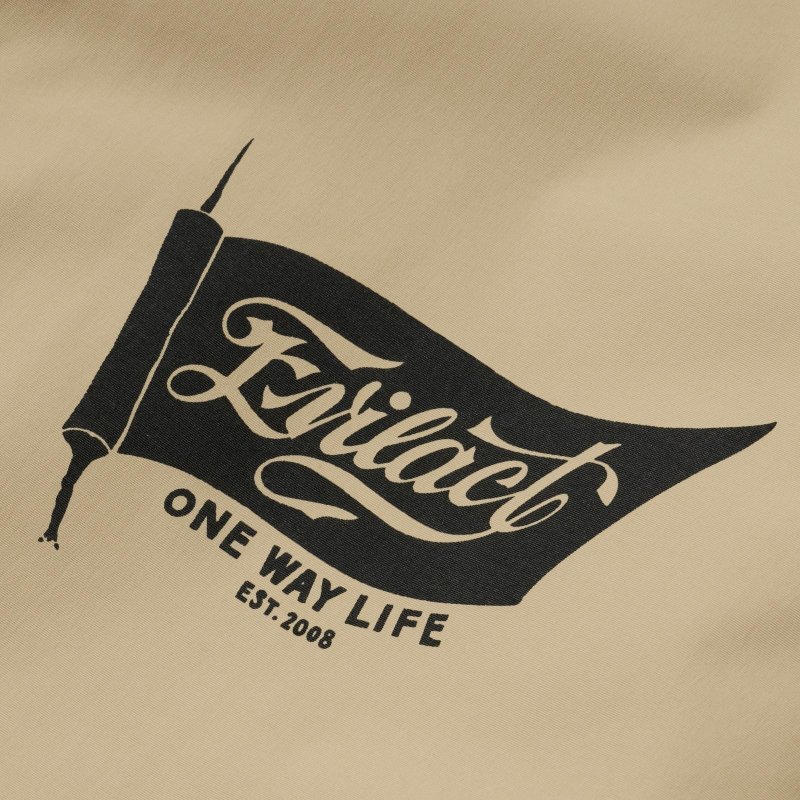 画像3: EVILACT | FLAG 2LAYER COACH JKT  (3)
