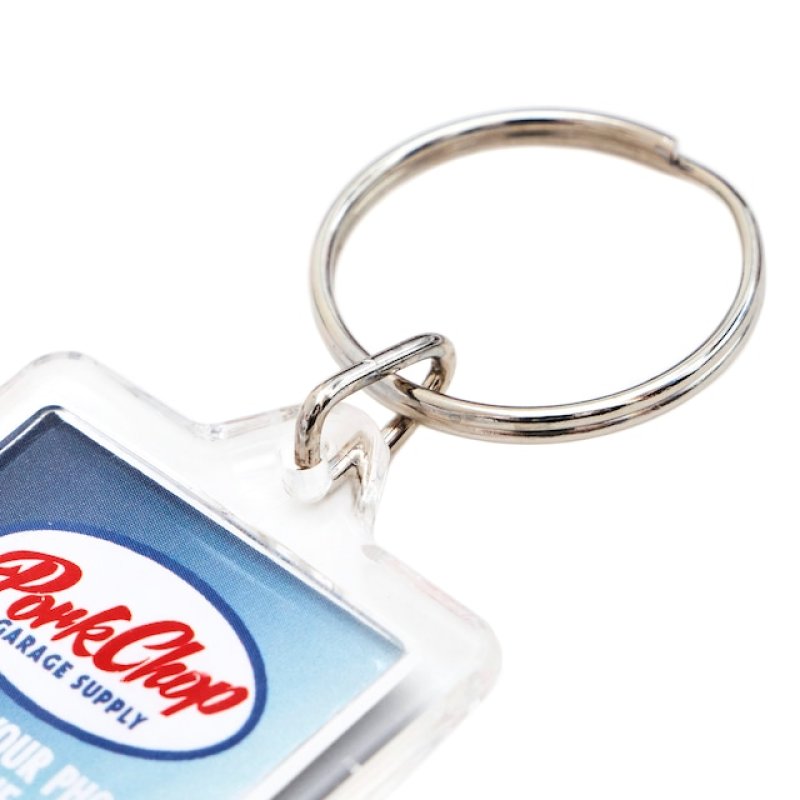 画像4: PORKCHOP GARAGE SUPPLY | ACRYLIC KEY TAG 2nd  (4)