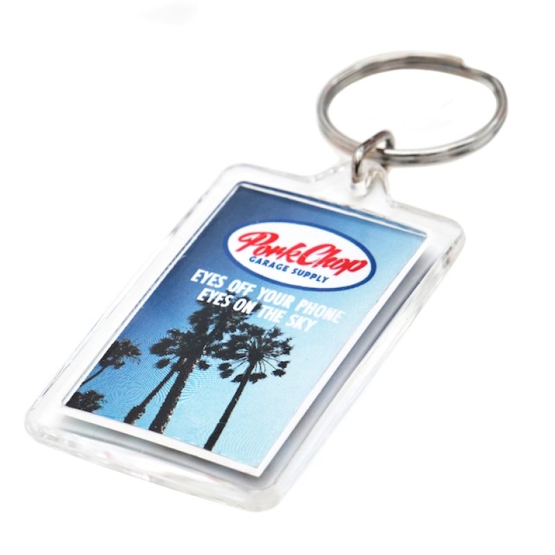 画像3: PORKCHOP GARAGE SUPPLY | ACRYLIC KEY TAG 2nd  (3)