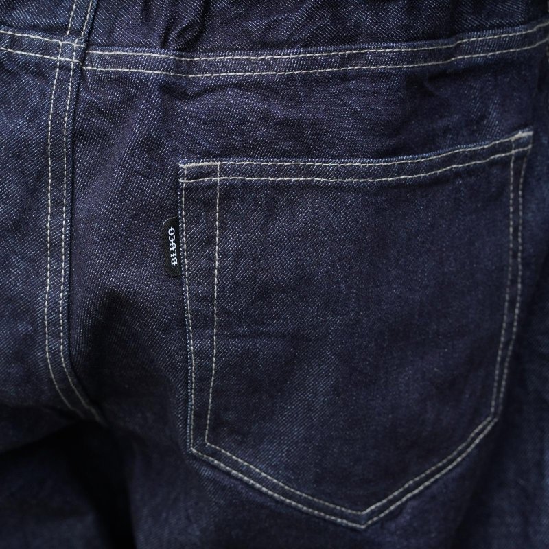 画像4: BLUCO | JAPAN DENIM EASY COWBOY PANTS  (4)