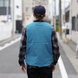 画像2: BLUCO | RIB COLLAR DUCK VEST  (2)