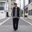 画像8: BLUCO | PRINT FLANNEL CHECK SHIRT  (8)
