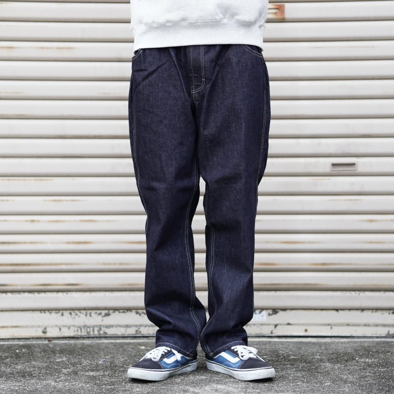 画像1: BLUCO | JAPAN DENIM EASY COWBOY PANTS  (1)