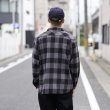 画像2: BLUCO | HEAVY FLANNEL CHECK SHIRT  (2)