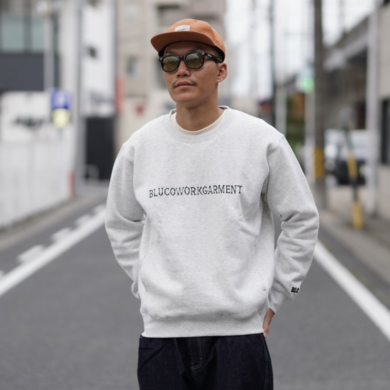 画像2: BLUCO | SWEAT SHIRT -Bones- (2)