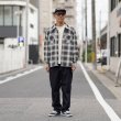 画像7: BLUCO | PRINT FLANNEL CHECK SHIRT  (7)