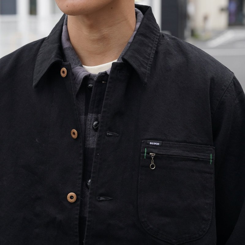 画像3: BLUCO | JAPAN DENIM LINING COVER ALL  (3)