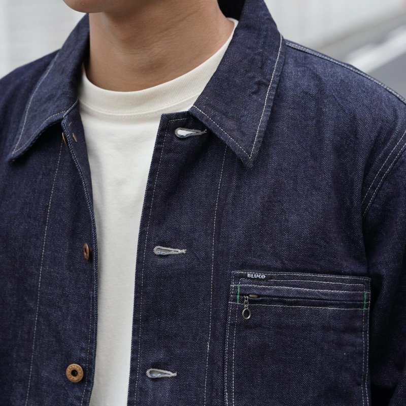 画像3: BLUCO | JAPAN DENIM LINING COVER ALL  (3)