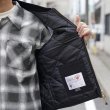 画像6: BLUCO | RIB COLLAR DUCK VEST  (6)