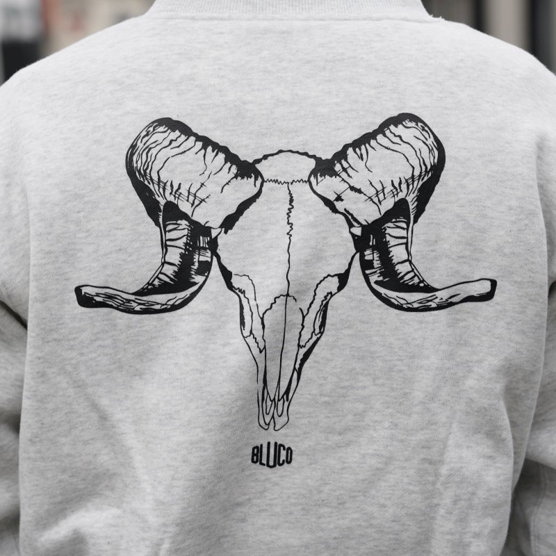 画像3: BLUCO | SWEAT SHIRT -Bones- (3)