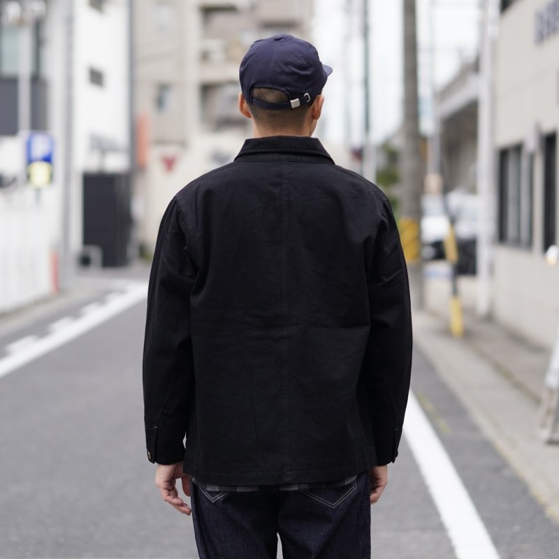 画像2: BLUCO | JAPAN DENIM LINING COVER ALL  (2)