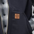 画像4: BLUCO | RIB COLLAR DUCK VEST  (4)