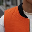 画像3: BLUCO | RIB COLLAR DUCK VEST  (3)