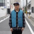画像1: BLUCO | RIB COLLAR DUCK VEST  (1)