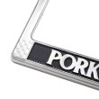 画像4: PORKCHOP GARAGE SUPPLY | RAISED LICENSE FRAME  (4)