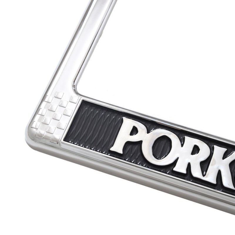 画像4: PORKCHOP GARAGE SUPPLY | RAISED LICENSE FRAME  (4)
