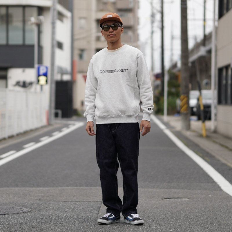 画像5: BLUCO | SWEAT SHIRT -Bones- (5)