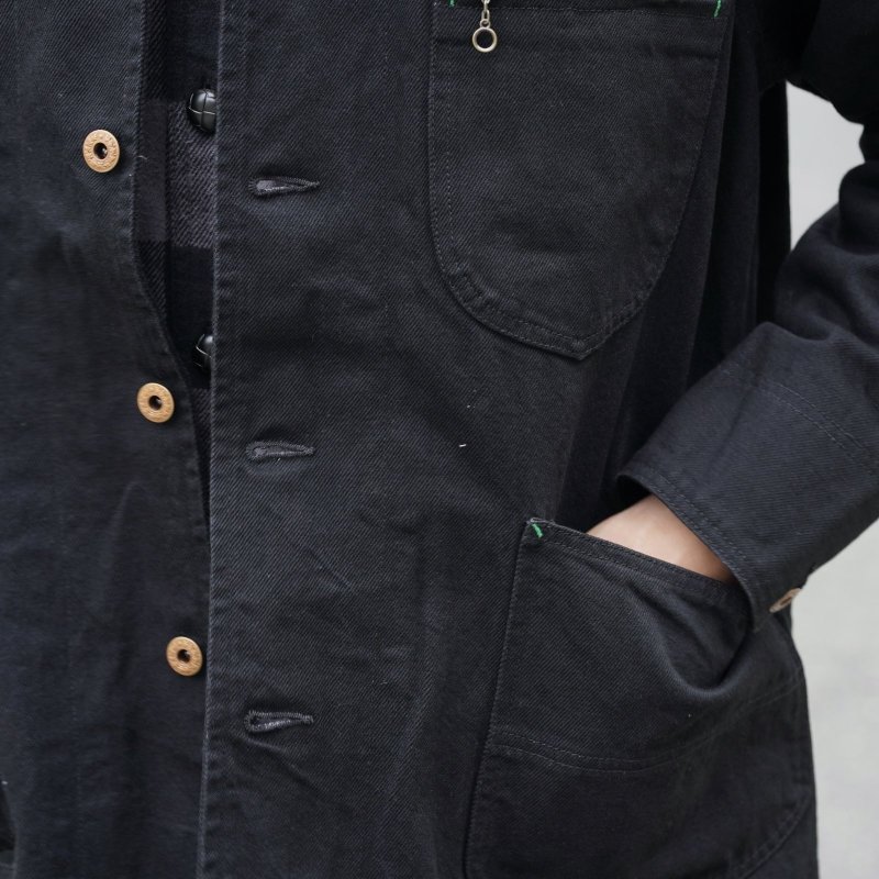 画像4: BLUCO | JAPAN DENIM LINING COVER ALL  (4)