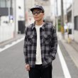 画像1: BLUCO | HEAVY FLANNEL CHECK SHIRT  (1)