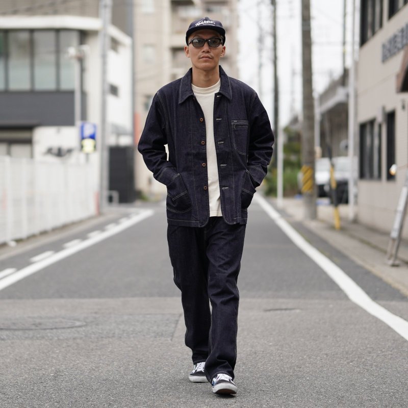 画像7: BLUCO | JAPAN DENIM LINING COVER ALL  (7)