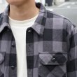 画像3: BLUCO | HEAVY FLANNEL CHECK SHIRT  (3)