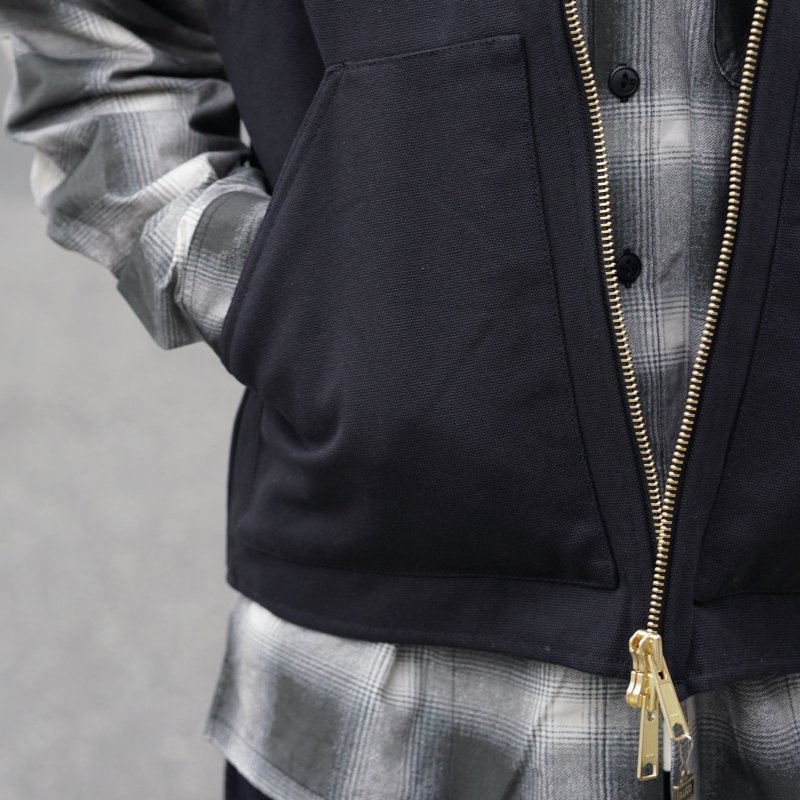 画像5: BLUCO | RIB COLLAR DUCK VEST  (5)