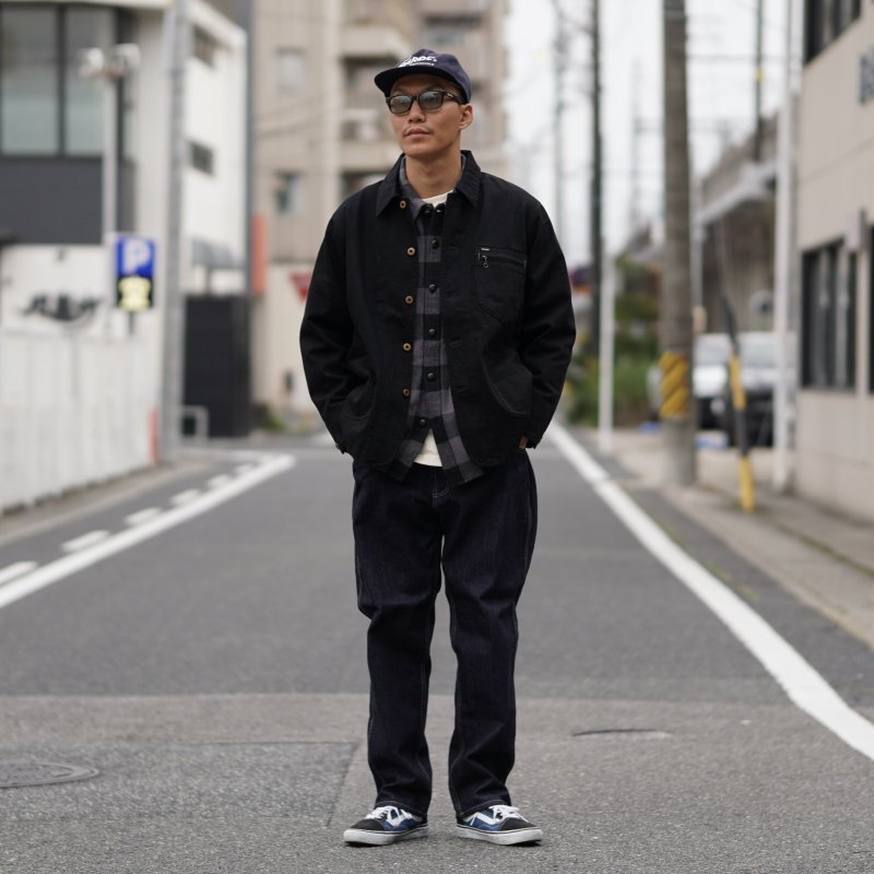 画像7: BLUCO | JAPAN DENIM LINING COVER ALL  (7)