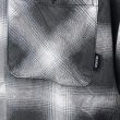 画像4: BLUCO | PRINT FLANNEL CHECK SHIRT  (4)