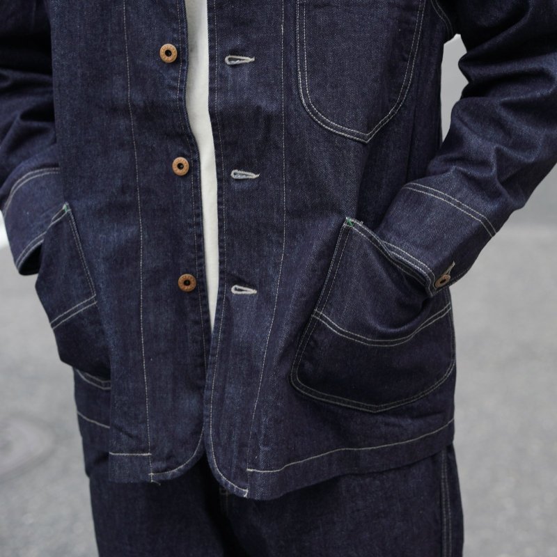 画像5: BLUCO | JAPAN DENIM LINING COVER ALL  (5)