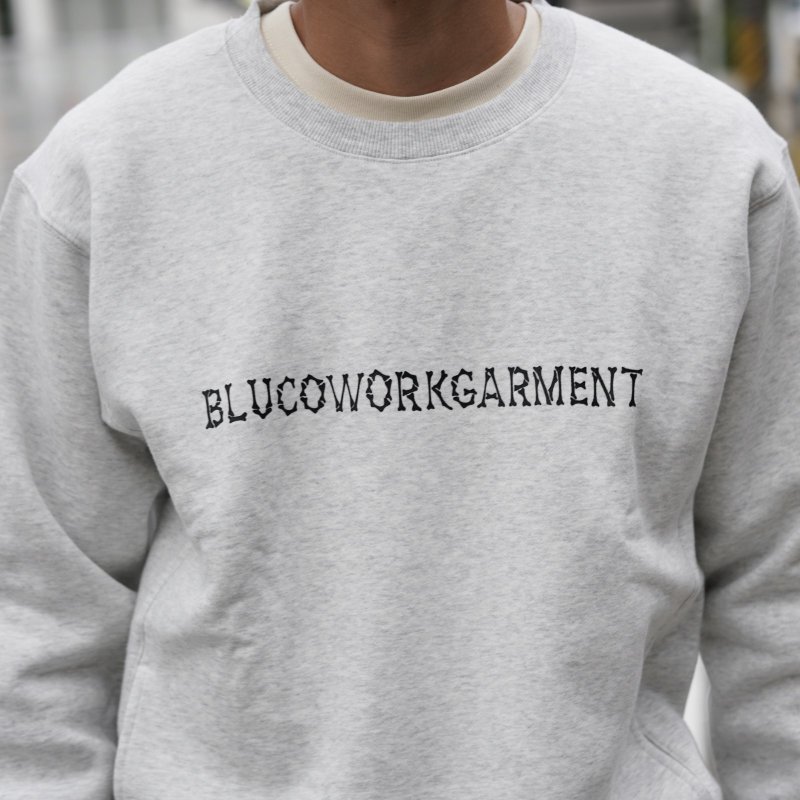 画像4: BLUCO | SWEAT SHIRT -Bones- (4)
