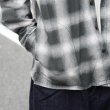 画像5: BLUCO | PRINT FLANNEL CHECK SHIRT  (5)