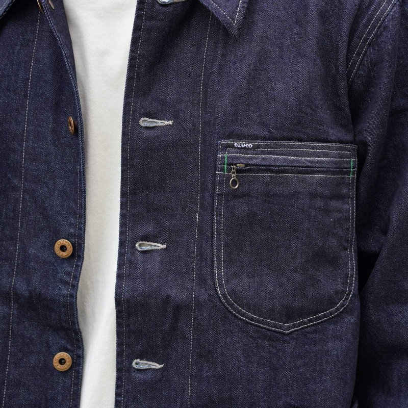 画像4: BLUCO | JAPAN DENIM LINING COVER ALL  (4)