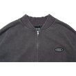 画像3: FLUTTER | 10oz Sweat Zip Cardigan  (3)