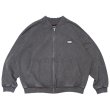 画像1: FLUTTER | 10oz Sweat Zip Cardigan  (1)