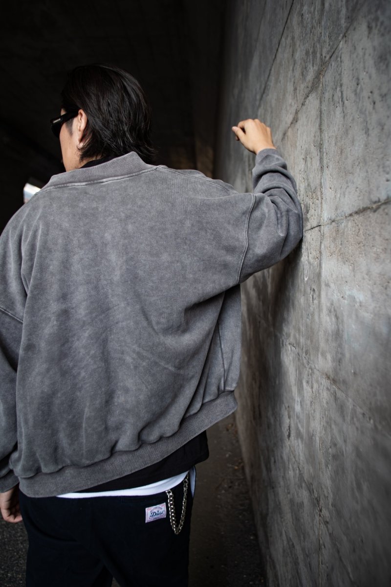 画像2: FLUTTER | 10oz Sweat Zip Cardigan