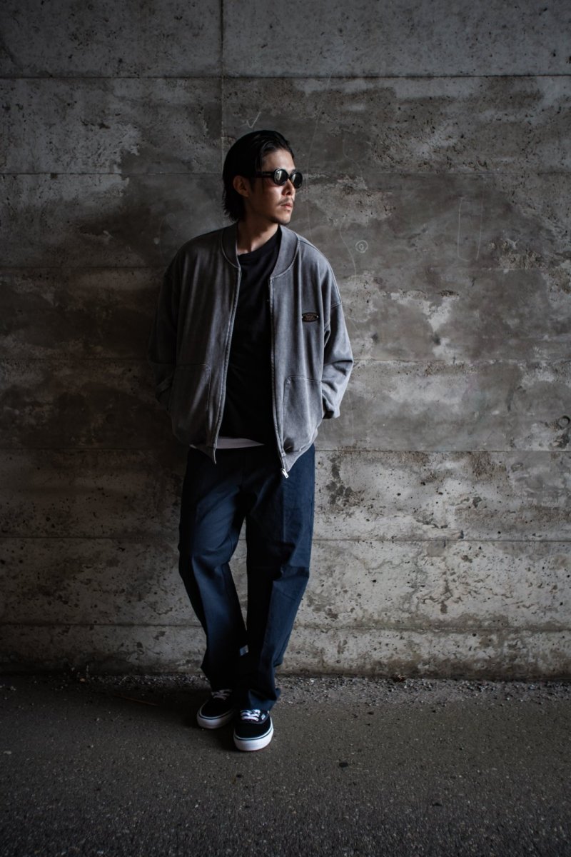 画像3: FLUTTER | 10oz Sweat Zip Cardigan