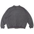 画像2: FLUTTER | 10oz Sweat Zip Cardigan  (2)