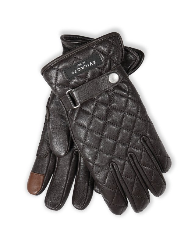 画像2: EVILACT | EA-MCG-D【DIAMOND CUT STITCH GLOVES】  (2)