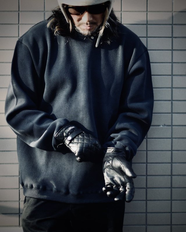 画像9: EVILACT | EA-MCG-D【DIAMOND CUT STITCH GLOVES】  (9)