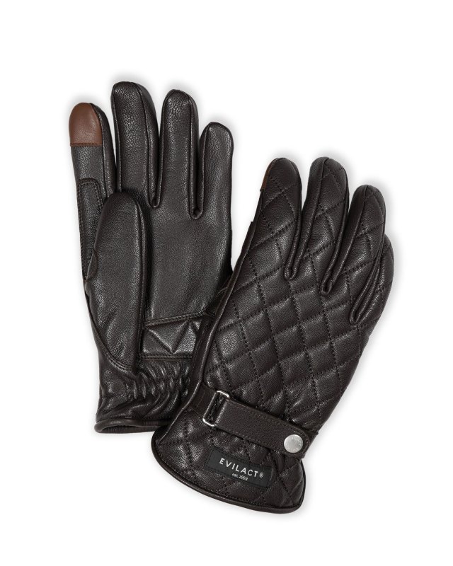 画像1: EVILACT | EA-MCG-D【DIAMOND CUT STITCH GLOVES】  (1)